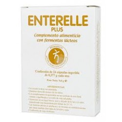 Bromatech Enterelle Plus, 24 cápsulas