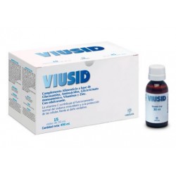 Catálise Viusid, 15 frascos para injetáveis