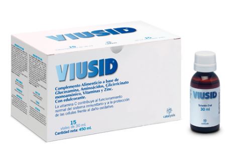 Catálise Viusid, 15 frascos para injetáveis