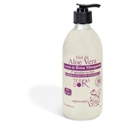 Terra DoR Aloe Vera & Gel Rosa Mosqueta, 500 ml