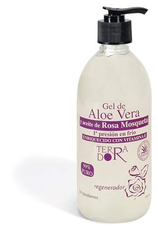 Terra DoR Aloe Vera & Gel Rosa Mosqueta, 500 ml
