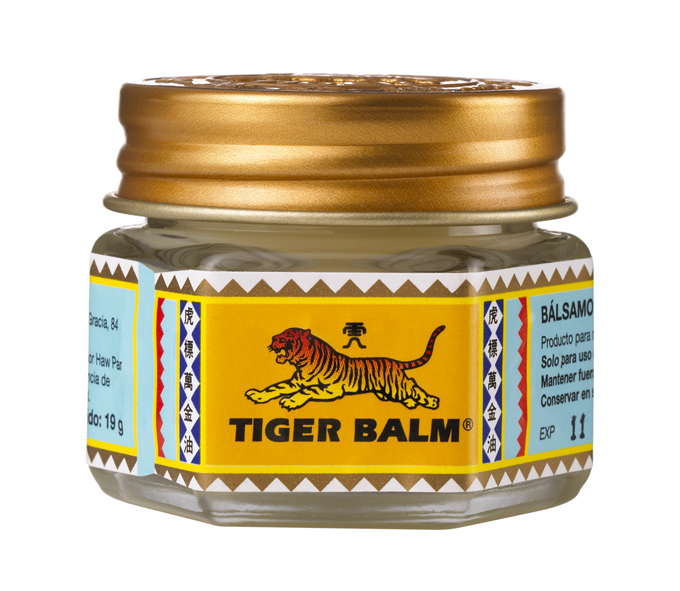 Bálsamo Tigre Branco, 20 g