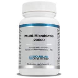 Douglas Labs Multi-Microbiotic 20.000 millones UFC, 90 Vegicaps