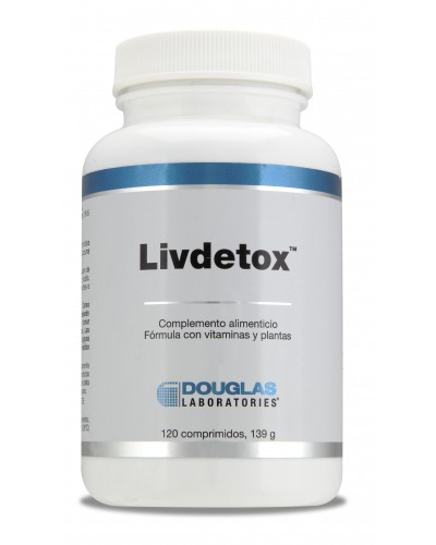 Douglas Labs Livdetox, 120 comprimidos