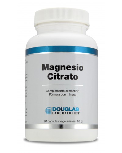 Douglas Citrato de magnésio, 90 cápsulas