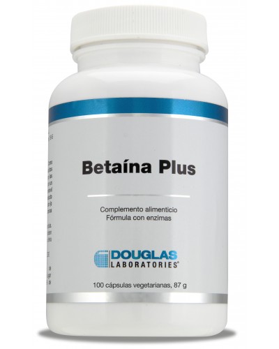 Douglas Plus Betaina Plus, 100 cápsulas