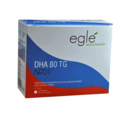 Egle DHA 80TG NPD1 + Astaxantina, 120 cápsulas