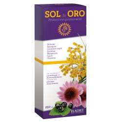 Xarope Eladiet Sol de Oro, 250 ml