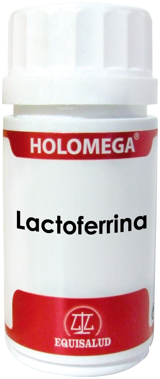 Equisalud Holomega Lactoferrina, 50 cápsulas