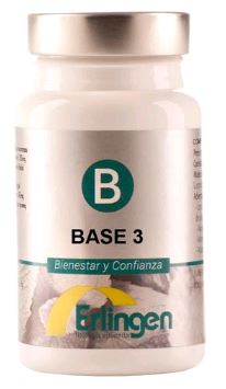 Erlingen Base 3, 60 Comprimidos