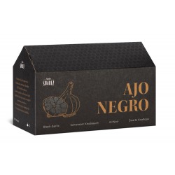 Familia Suarez 100% alho preto natural, 2 cabeças
