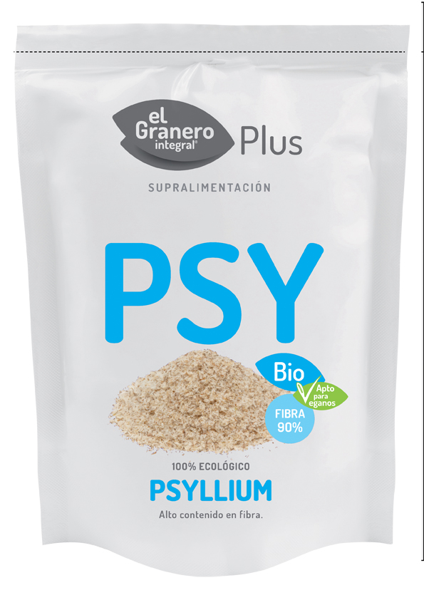 El Granero Integral Plus Psyllium Orgânico, 150 g