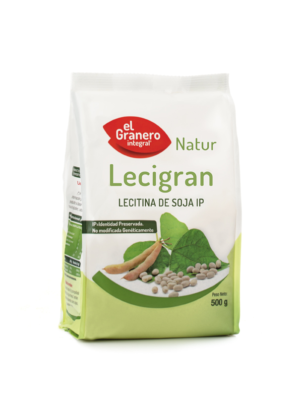 A Lecitina de Soja Doméstica Integral Natur IP, 500 g