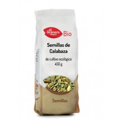 El Granero Integral Sementes de Abóbora Orgânica, 450 g