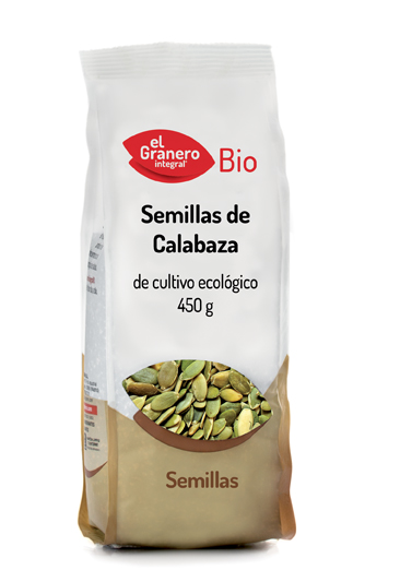 El Granero Integral Sementes de Abóbora Orgânica, 450 g