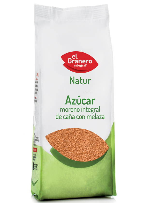 El Granero Integral Açúcar de cana integral com melaço, 1 kg