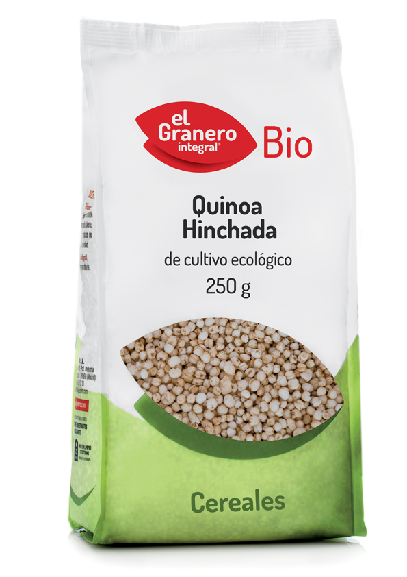 El Granero Integral BIO Quinoa Hinchada, 250 g