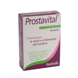 Auxílio Saúde Prostavital, 30 cápsulas