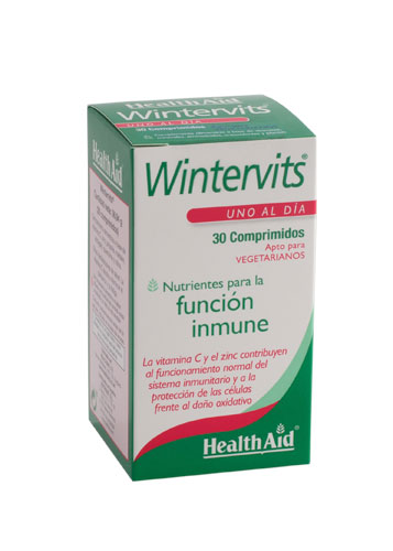 Health Aid Wintervits, 30 comprimidos