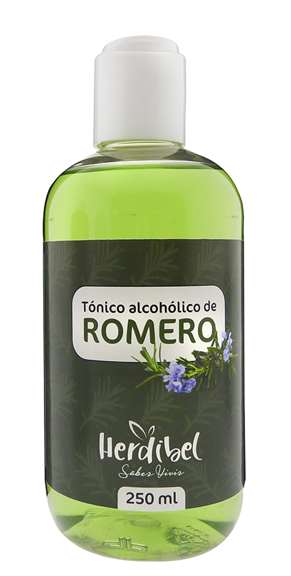 Herdibel Alecrim Tônico Alcoólico, 250 ml