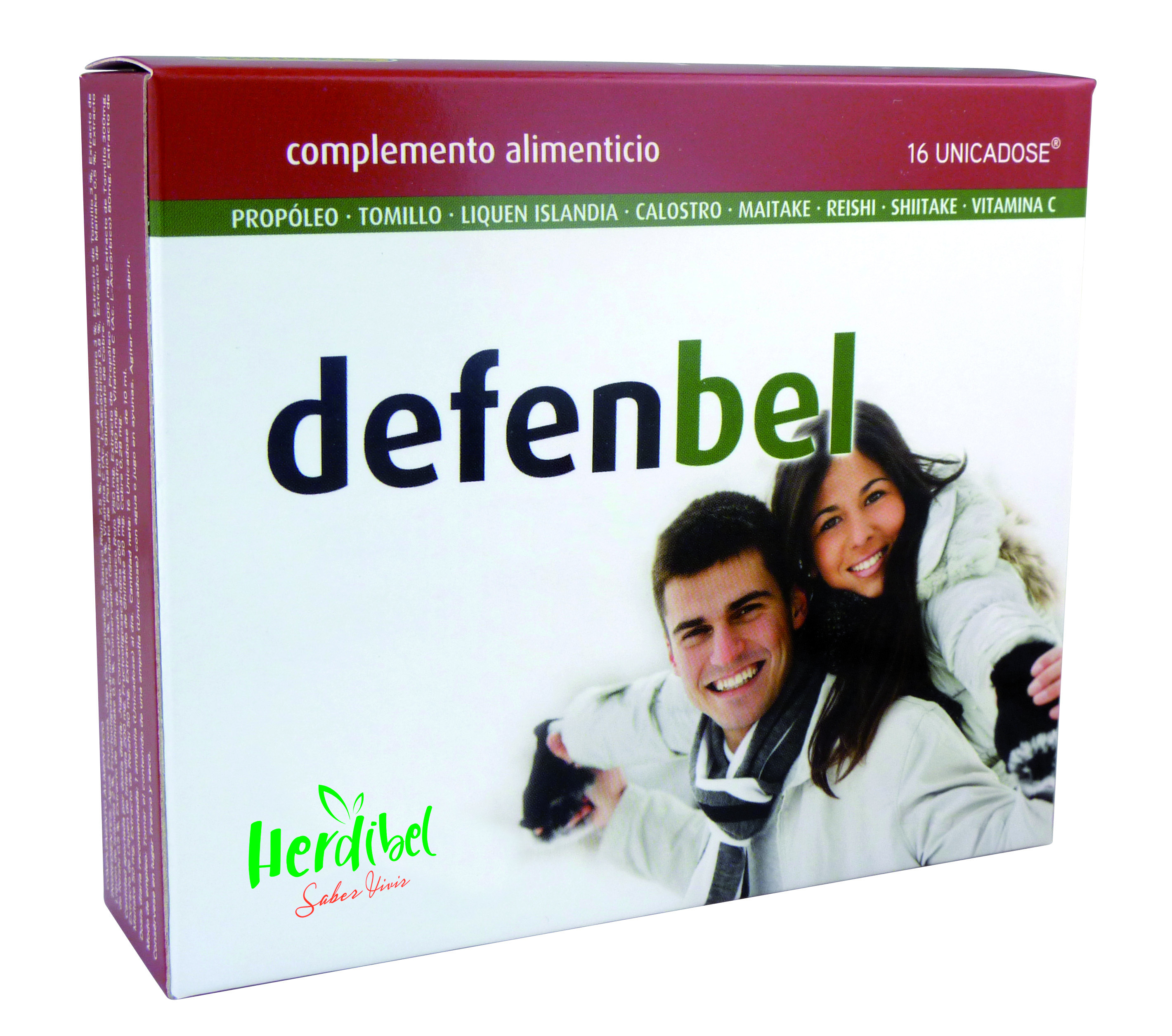 Herdibel Defenbel, 16 unicadose.