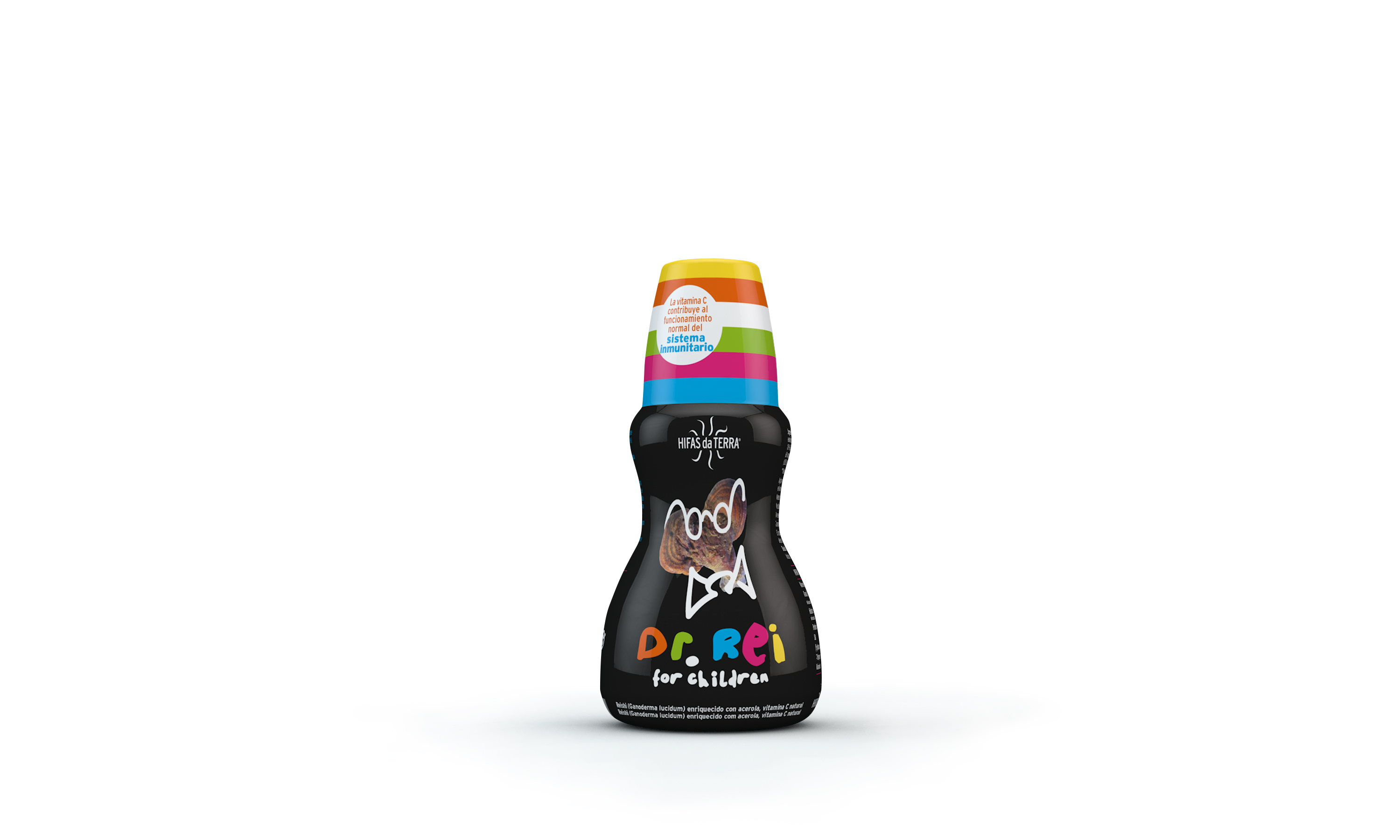 Xarope Infantil Hifas da Terra Dr Rei, 250ml.