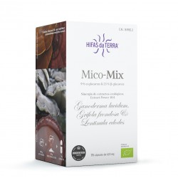 Hifas da Terra Mico-Mix, 70 cápsulas.