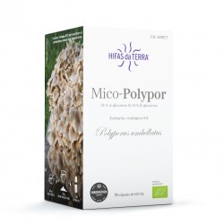 Hifas da Terra Mico-Polypor, 70 cápsulas
