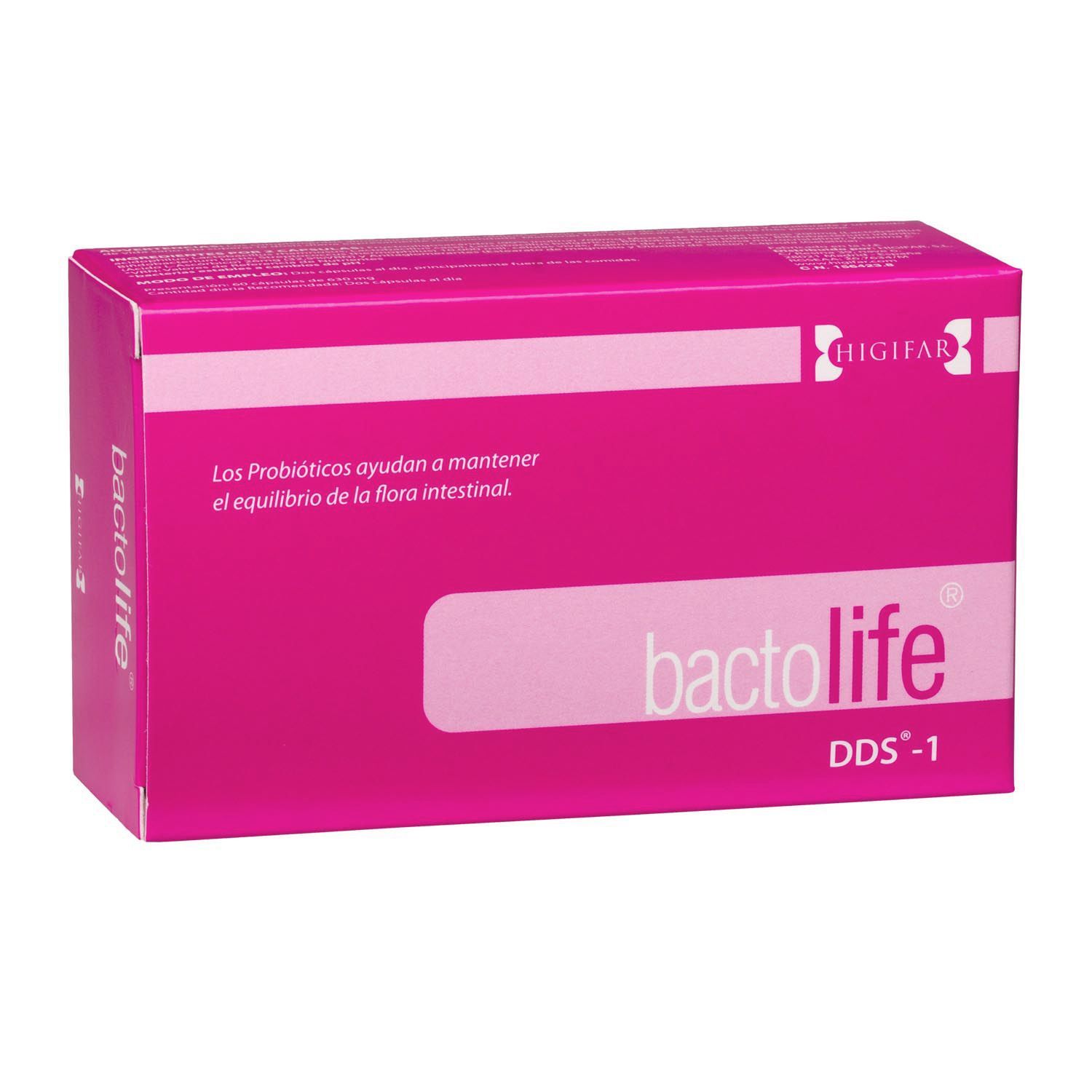Bactolife, 60 cápsulas