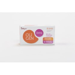 Oligen Donna ifigen, 60 cápsulas