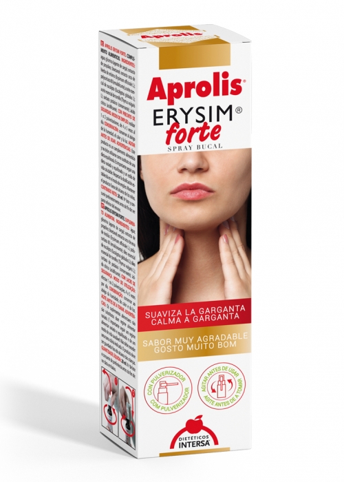 Dieteticos Intersa Aprolis erysim forte spray, 20 ml