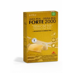 Bipole Royal Jelly forte 2000, 20 ampolas