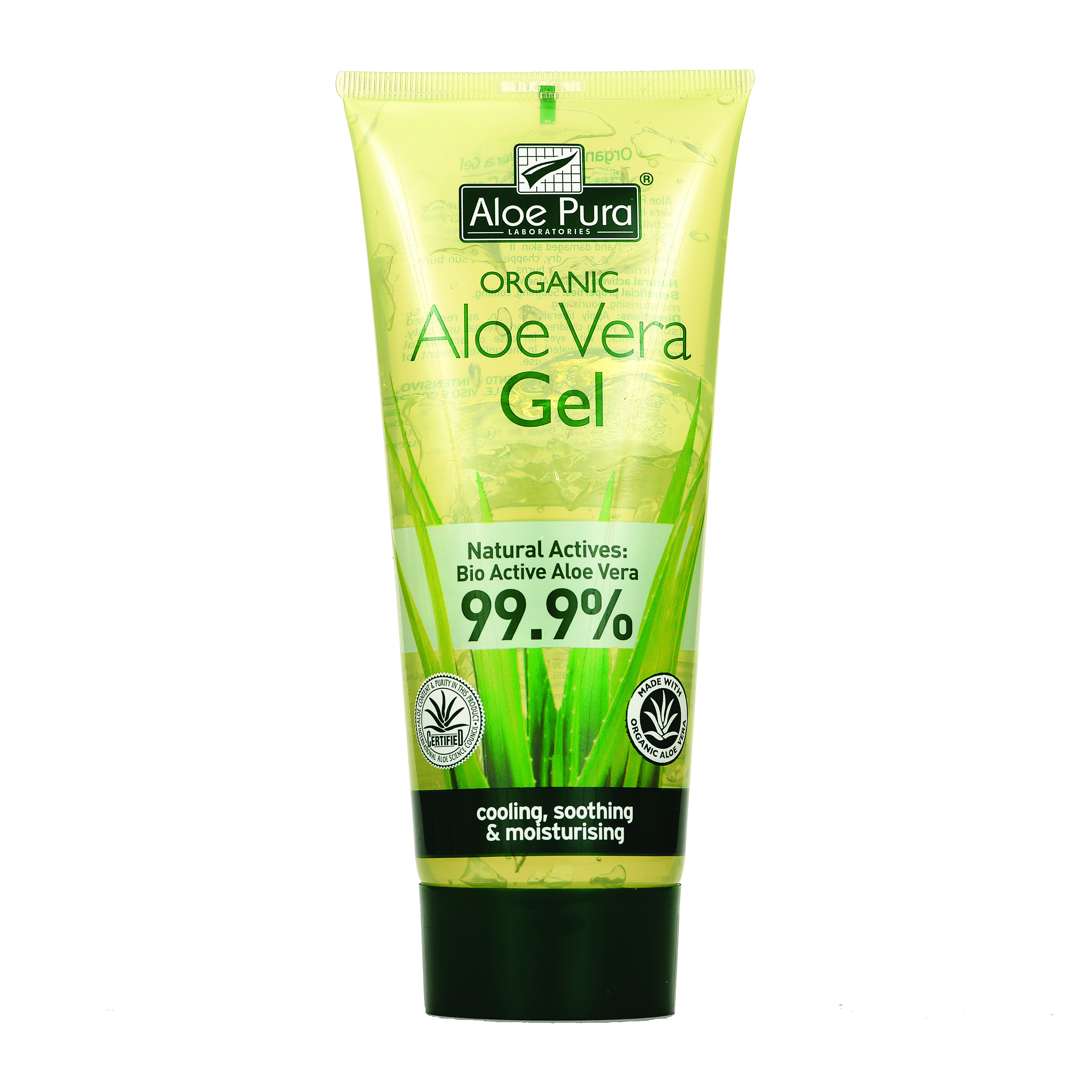 Aloe Pura gel de aloe vera, 200 ml