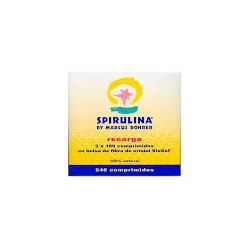 Marcus Rohrer Spirulina Bio Recarga, 540 Comprimidos.