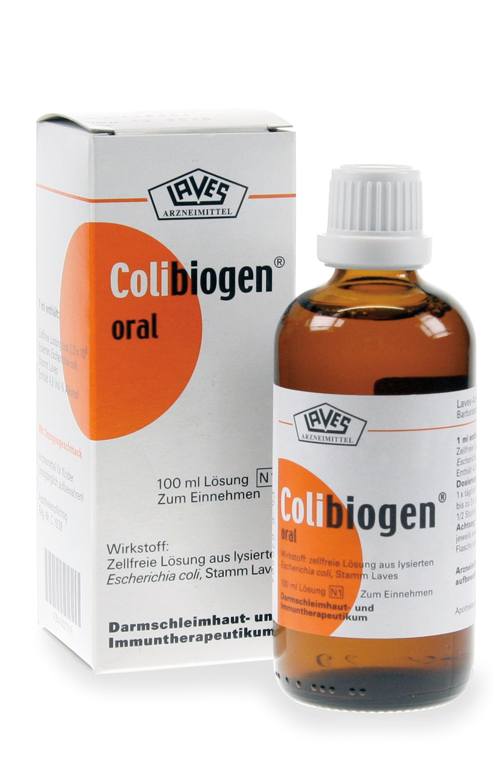 Lava Oral Colibiogênio, 100 ml.