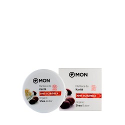 Mon Deconatur Manteiga de Karité Orgânica Pura, 100 ml