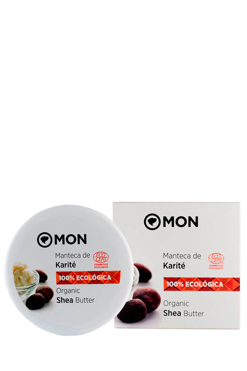 Mon Deconatur Manteiga de Karité Orgânica Pura, 100 ml