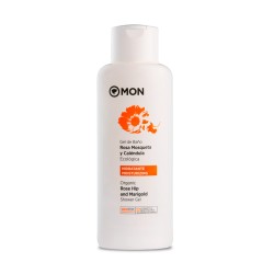 Mon Rosa Mosqueta Orgânica & Calêndula Gel de Banho, 750 ml