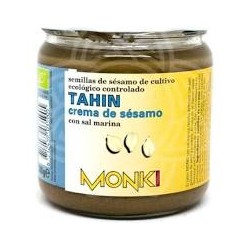 Monki Tahiin creme de gergelim orgânico, 330 g
