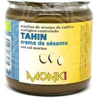 Monki Tahiin creme de gergelim orgânico, 330 g