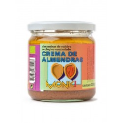 Monki Creme de Amêndoas Orgânico, 330 g