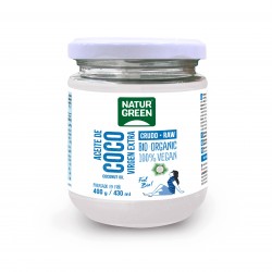 NaturGreen Óleo de Coco Virgem, 400 g