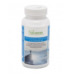 Naturlider triptofano magnésio & vitamina B6, 120 comprimidos