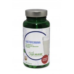 NaturLider Lactoferrina, 60 cápsulas