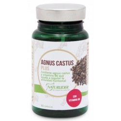 Pálpebras naturais Agnus castus plus, 60 vegicaps