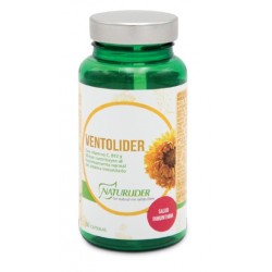 Naturlider Ventolider, 60 vegicaps