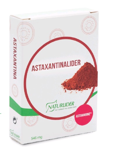 Naturlider Astaxantinalider astamarine, 30 vegicaps