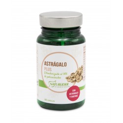 Pálpebras naturais Astragalo Plus STD, 60 vegicaps
