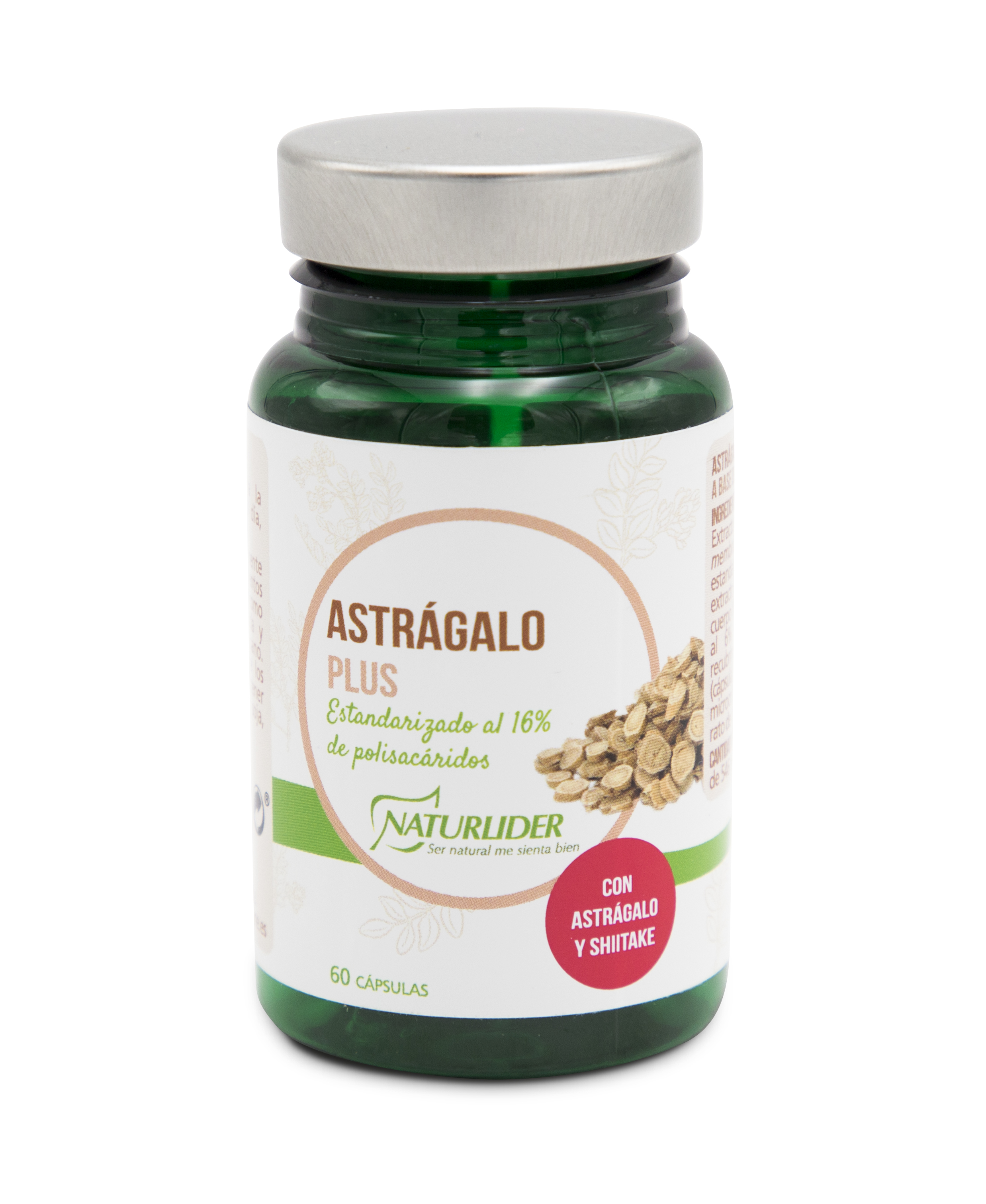 Pálpebras naturais Astragalo Plus STD, 60 vegicaps
