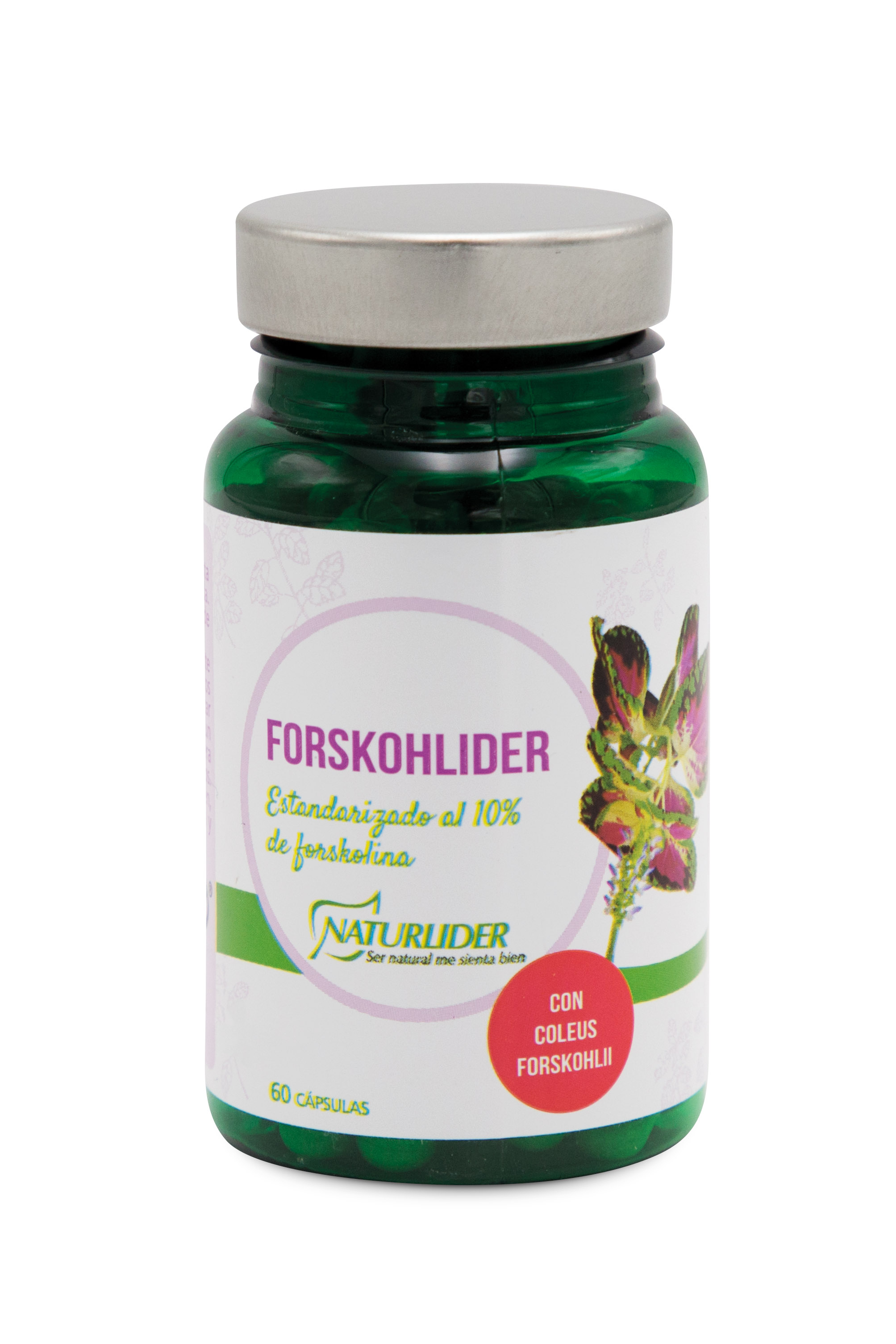 Naturlider Forskohlider STD, 60 vegicaps
